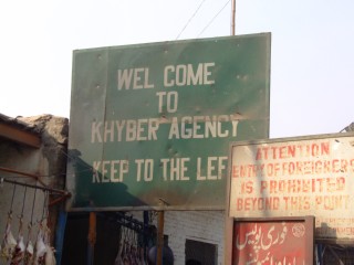 Khyber Pass Sign